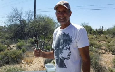 A conversation with artist Rick DeMont and James Schaub, Tohono Chul Curator of Exhibitions